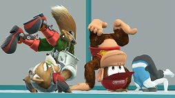 画像ギャラリー No.010のサムネイル画像 / 「大乱闘スマッシュブラザーズ for Nintendo 3DS / Wii U」,ドンキーコングの頼れる相棒「ディディーコング」が参戦