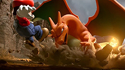 画像ギャラリー No.017のサムネイル画像 / 「大乱闘スマッシュブラザーズ for Nintendo 3DS / for Wii U」は今夏/今冬にそれぞれ発売。「ゲッコウガ」の参戦も発表された“スマブラDirect”まとめ