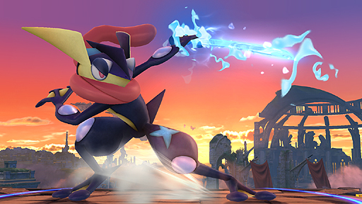 画像ギャラリー No.027のサムネイル画像 / 「大乱闘スマッシュブラザーズ for Nintendo 3DS / for Wii U」は今夏/今冬にそれぞれ発売。「ゲッコウガ」の参戦も発表された“スマブラDirect”まとめ