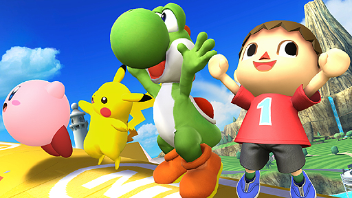 画像ギャラリー No.031のサムネイル画像 / 「大乱闘スマッシュブラザーズ for Nintendo 3DS / for Wii U」は今夏/今冬にそれぞれ発売。「ゲッコウガ」の参戦も発表された“スマブラDirect”まとめ