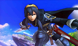 画像ギャラリー No.003のサムネイル画像 / 「大乱闘スマッシュブラザーズ for Nintendo 3DS/Wii U」に「ファイアーエムブレム 覚醒」のルキナとルフレが参戦。PVが公開中