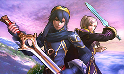 画像ギャラリー No.004のサムネイル画像 / 「大乱闘スマッシュブラザーズ for Nintendo 3DS/Wii U」に「ファイアーエムブレム 覚醒」のルキナとルフレが参戦。PVが公開中