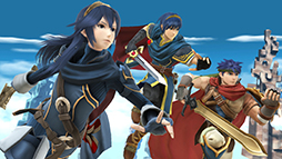 画像ギャラリー No.006のサムネイル画像 / 「大乱闘スマッシュブラザーズ for Nintendo 3DS/Wii U」に「ファイアーエムブレム 覚醒」のルキナとルフレが参戦。PVが公開中