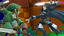 画像ギャラリー No.007のサムネイル画像 / 「大乱闘スマッシュブラザーズ for Nintendo 3DS/Wii U」に「ファイアーエムブレム 覚醒」のルキナとルフレが参戦。PVが公開中