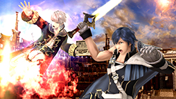 画像ギャラリー No.011のサムネイル画像 / 「大乱闘スマッシュブラザーズ for Nintendo 3DS/Wii U」に「ファイアーエムブレム 覚醒」のルキナとルフレが参戦。PVが公開中