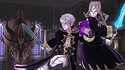 画像ギャラリー No.013のサムネイル画像 / 「大乱闘スマッシュブラザーズ for Nintendo 3DS/Wii U」に「ファイアーエムブレム 覚醒」のルキナとルフレが参戦。PVが公開中