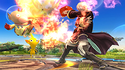 画像ギャラリー No.014のサムネイル画像 / 「大乱闘スマッシュブラザーズ for Nintendo 3DS/Wii U」に「ファイアーエムブレム 覚醒」のルキナとルフレが参戦。PVが公開中