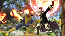 画像ギャラリー No.019のサムネイル画像 / 「大乱闘スマッシュブラザーズ for Nintendo 3DS/Wii U」に「ファイアーエムブレム 覚醒」のルキナとルフレが参戦。PVが公開中