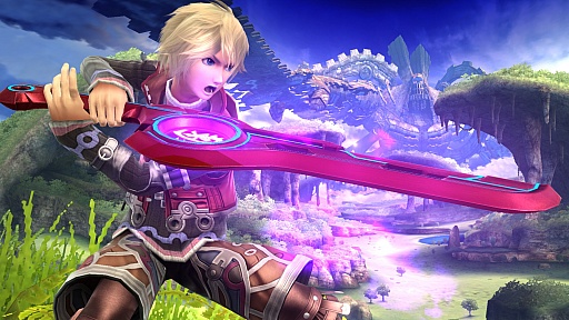 画像ギャラリー No.012のサムネイル画像 / 「大乱闘スマッシュブラザーズ for Nintendo 3DS/Wii U」に「ゼノブレイド」のシュルクが参戦！ 両機種版購入で「特選サウンドテストCD」のプレゼントも