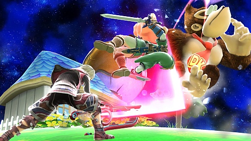 画像ギャラリー No.017のサムネイル画像 / 「大乱闘スマッシュブラザーズ for Nintendo 3DS/Wii U」に「ゼノブレイド」のシュルクが参戦！ 両機種版購入で「特選サウンドテストCD」のプレゼントも