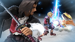 画像ギャラリー No.018のサムネイル画像 / 「大乱闘スマッシュブラザーズ for Nintendo 3DS/Wii U」に「ゼノブレイド」のシュルクが参戦！ 両機種版購入で「特選サウンドテストCD」のプレゼントも