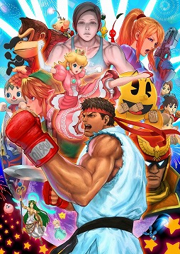 画像ギャラリー No.005のサムネイル画像 / 「大乱闘スマッシュブラザーズ for Wii U/Nintendo 3DS」にリュウとロイ,リュカが参戦。新ステージやMiiファイター用の新衣装も公開