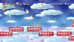 画像ギャラリー No.003のサムネイル画像 / [E3 2011]“Mii”を使ってマリオと遊ぼう。WiiUで遊べる「New スーパーマリオブラザーズ Mii（仮称）」，任天堂のプレゼンテーションにてお披露目