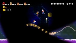 画像ギャラリー No.004のサムネイル画像 / [E3 2011]“Mii”を使ってマリオと遊ぼう。WiiUで遊べる「New スーパーマリオブラザーズ Mii（仮称）」，任天堂のプレゼンテーションにてお披露目