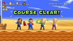 画像ギャラリー No.005のサムネイル画像 / [E3 2011]“Mii”を使ってマリオと遊ぼう。WiiUで遊べる「New スーパーマリオブラザーズ Mii（仮称）」，任天堂のプレゼンテーションにてお披露目