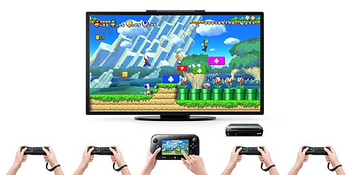 画像ギャラリー No.008のサムネイル画像 / ［E3 2012］Wii U GamePadで協力プレイが楽しくなる！　Wii Uローンチタイトル「New SUPER MARIO BROS. U」の詳細をチェック