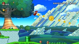 画像ギャラリー No.009のサムネイル画像 / ［E3 2012］Wii U GamePadで協力プレイが楽しくなる！　Wii Uローンチタイトル「New SUPER MARIO BROS. U」の詳細をチェック