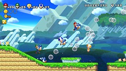 画像ギャラリー No.012のサムネイル画像 / ［E3 2012］Wii U GamePadで協力プレイが楽しくなる！　Wii Uローンチタイトル「New SUPER MARIO BROS. U」の詳細をチェック