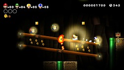 画像ギャラリー No.013のサムネイル画像 / ［E3 2012］Wii U GamePadで協力プレイが楽しくなる！　Wii Uローンチタイトル「New SUPER MARIO BROS. U」の詳細をチェック