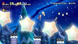 画像ギャラリー No.015のサムネイル画像 / ［E3 2012］Wii U GamePadで協力プレイが楽しくなる！　Wii Uローンチタイトル「New SUPER MARIO BROS. U」の詳細をチェック
