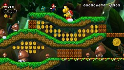 画像ギャラリー No.016のサムネイル画像 / ［E3 2012］Wii U GamePadで協力プレイが楽しくなる！　Wii Uローンチタイトル「New SUPER MARIO BROS. U」の詳細をチェック