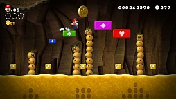 画像ギャラリー No.017のサムネイル画像 / ［E3 2012］Wii U GamePadで協力プレイが楽しくなる！　Wii Uローンチタイトル「New SUPER MARIO BROS. U」の詳細をチェック