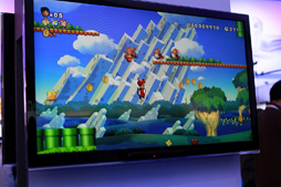 画像ギャラリー No.010のサムネイル画像 / ［E3 2012］「New スーパーマリオブラザーズ U」をさっそくプレイ。Wii U GamePadを使ったアシストプレイは新たな協力プレイの形だ