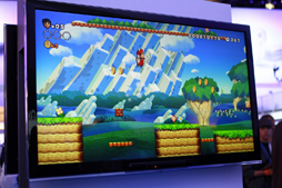 画像ギャラリー No.011のサムネイル画像 / ［E3 2012］「New スーパーマリオブラザーズ U」をさっそくプレイ。Wii U GamePadを使ったアシストプレイは新たな協力プレイの形だ