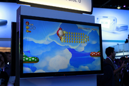 画像ギャラリー No.013のサムネイル画像 / ［E3 2012］「New スーパーマリオブラザーズ U」をさっそくプレイ。Wii U GamePadを使ったアシストプレイは新たな協力プレイの形だ