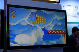 画像ギャラリー No.014のサムネイル画像 / ［E3 2012］「New スーパーマリオブラザーズ U」をさっそくプレイ。Wii U GamePadを使ったアシストプレイは新たな協力プレイの形だ