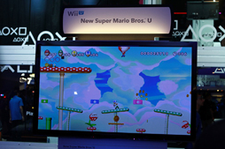 画像ギャラリー No.016のサムネイル画像 / ［E3 2012］「New スーパーマリオブラザーズ U」をさっそくプレイ。Wii U GamePadを使ったアシストプレイは新たな協力プレイの形だ