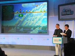 画像ギャラリー No.002のサムネイル画像 / ［E3 2012］Wii U用ゲーム「NEW スーパーマリオブラザーズ U」の不思議な魅力が明らかに。任天堂Developpers Discussionレポート（後編）