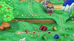 画像ギャラリー No.001のサムネイル画像 / 相変わらずの安心感とWii U版ならではの工夫が魅力。最初の1本としてもオススメしやすい「New スーパーマリオブラザーズ U」