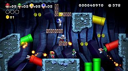 画像ギャラリー No.002のサムネイル画像 / 相変わらずの安心感とWii U版ならではの工夫が魅力。最初の1本としてもオススメしやすい「New スーパーマリオブラザーズ U」