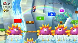 画像ギャラリー No.005のサムネイル画像 / 相変わらずの安心感とWii U版ならではの工夫が魅力。最初の1本としてもオススメしやすい「New スーパーマリオブラザーズ U」