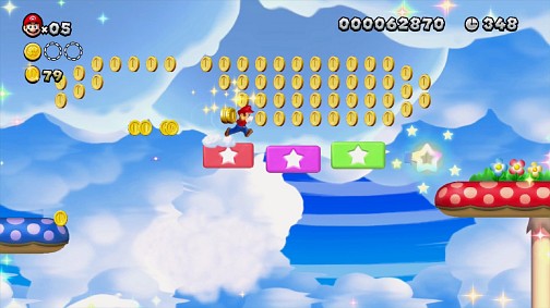 画像ギャラリー No.008のサムネイル画像 / 相変わらずの安心感とWii U版ならではの工夫が魅力。最初の1本としてもオススメしやすい「New スーパーマリオブラザーズ U」