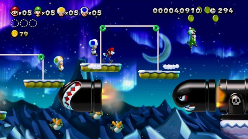 画像ギャラリー No.009のサムネイル画像 / 相変わらずの安心感とWii U版ならではの工夫が魅力。最初の1本としてもオススメしやすい「New スーパーマリオブラザーズ U」