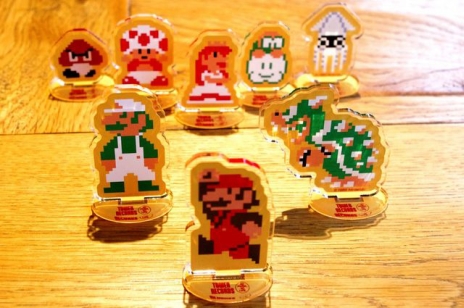 画像ギャラリー No.015のサムネイル画像 / 「スーパーマリオブラザーズ」がタワレコとコラボ。特製グッズが当たるキャンペーンや，シリーズ初のコラボカフェ＆ダイニングを実施