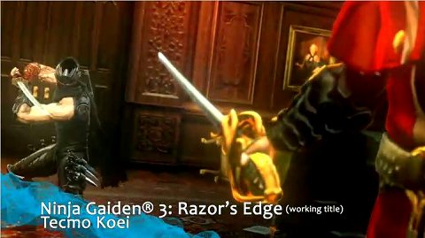 画像ギャラリー No.001のサムネイル画像 / ［E3 2011］スタイリッシュなアクションと激しい流血表現が目を引く「NINJA GAIDEN3」が「Wii U」のタイトルラインナップに登場