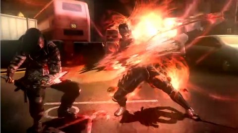 画像ギャラリー No.005のサムネイル画像 / ［E3 2011］スタイリッシュなアクションと激しい流血表現が目を引く「NINJA GAIDEN3」が「Wii U」のタイトルラインナップに登場