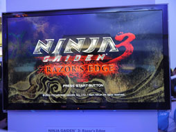画像ギャラリー No.001のサムネイル画像 / ［E3 2012］「Ninja Gaiden 3: Razor’s Edge」のプレイアブルデモでWii U GamePadの操作感を確認。予想以上にコントロールはしやすい