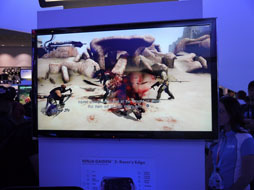 画像ギャラリー No.003のサムネイル画像 / ［E3 2012］「Ninja Gaiden 3: Razor’s Edge」のプレイアブルデモでWii U GamePadの操作感を確認。予想以上にコントロールはしやすい