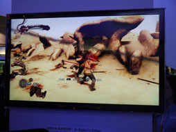 画像ギャラリー No.004のサムネイル画像 / ［E3 2012］「Ninja Gaiden 3: Razor’s Edge」のプレイアブルデモでWii U GamePadの操作感を確認。予想以上にコントロールはしやすい
