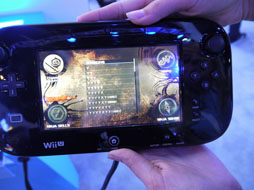 画像ギャラリー No.005のサムネイル画像 / ［E3 2012］「Ninja Gaiden 3: Razor’s Edge」のプレイアブルデモでWii U GamePadの操作感を確認。予想以上にコントロールはしやすい
