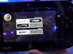 画像ギャラリー No.006のサムネイル画像 / ［E3 2012］「Ninja Gaiden 3: Razor’s Edge」のプレイアブルデモでWii U GamePadの操作感を確認。予想以上にコントロールはしやすい
