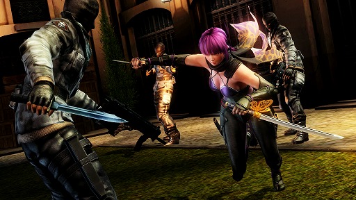 画像ギャラリー No.007のサムネイル画像 / 「NINJA GAIDEN 3: Razor'sEdge」の最新スクリーンショットと,「あやね」のプロモーションムービーが公開に
