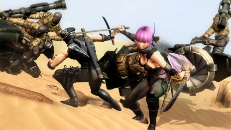 画像ギャラリー No.003のサムネイル画像 / Wii U用ソフト「NINJA GAIDEN 3: Razor’s Edge」の価格が7140円に決定