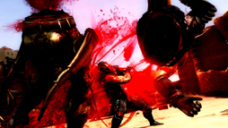画像ギャラリー No.005のサムネイル画像 / シリーズファン納得の難度と爽快感――Wii U「NINJA GAIDEN 3: Razor's Edge」を先行プレイ。プレイアブルになって鮮血を浴びるあやねの姿も妖艶だ