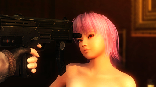 画像ギャラリー No.009のサムネイル画像 / シリーズファン納得の難度と爽快感――Wii U「NINJA GAIDEN 3: Razor's Edge」を先行プレイ。プレイアブルになって鮮血を浴びるあやねの姿も妖艶だ