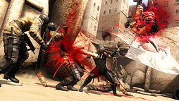 画像ギャラリー No.018のサムネイル画像 / シリーズファン納得の難度と爽快感――Wii U「NINJA GAIDEN 3: Razor's Edge」を先行プレイ。プレイアブルになって鮮血を浴びるあやねの姿も妖艶だ